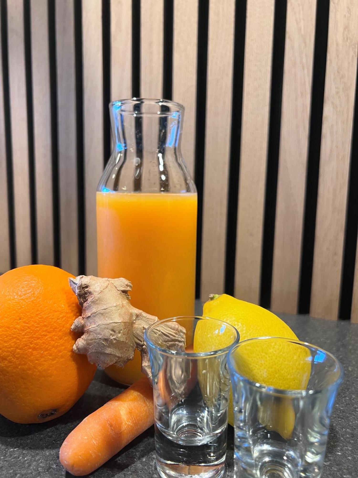 Koncepthotel Oksbøl Bagian luar foto