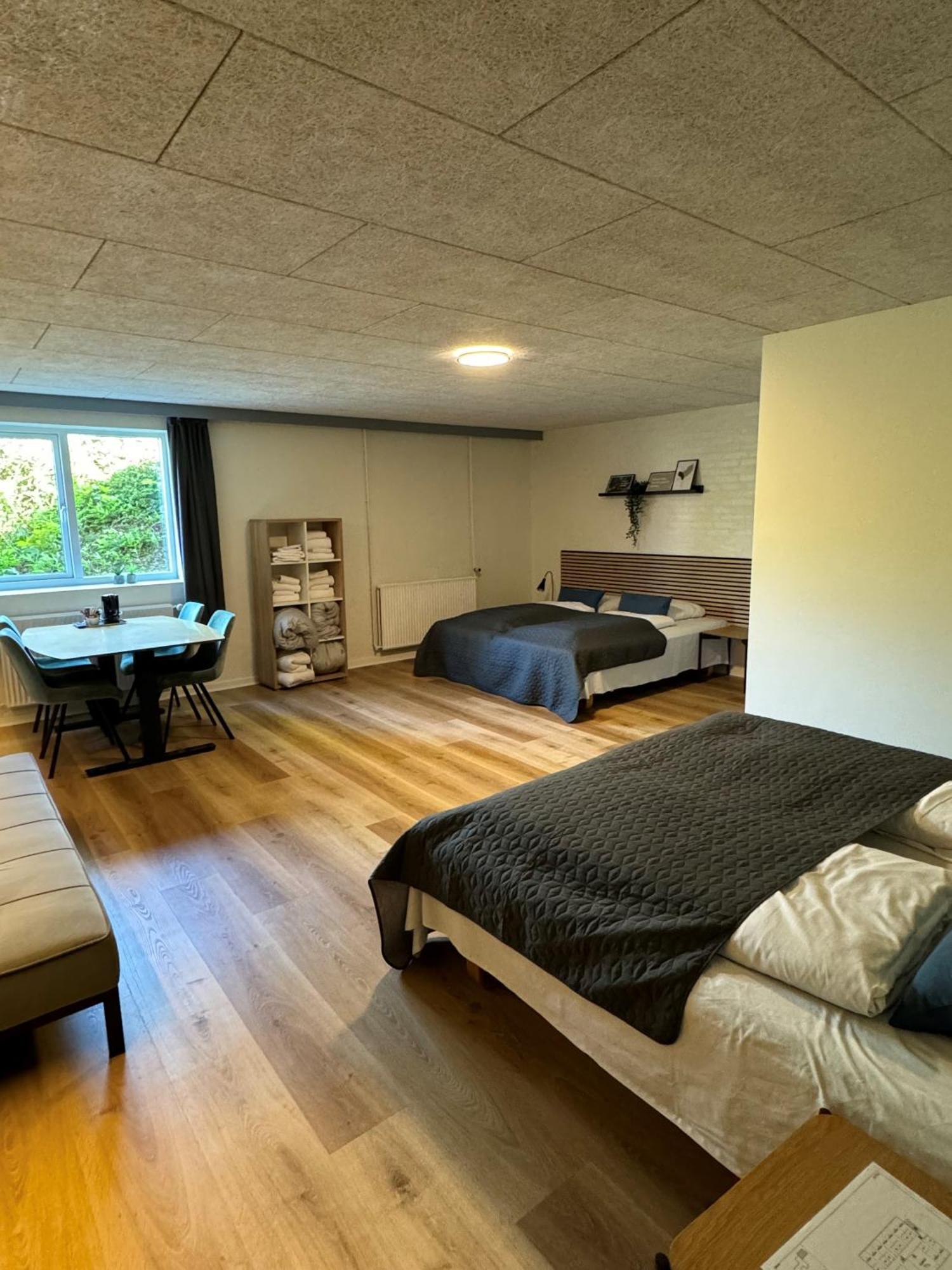Koncepthotel Oksbøl Bagian luar foto