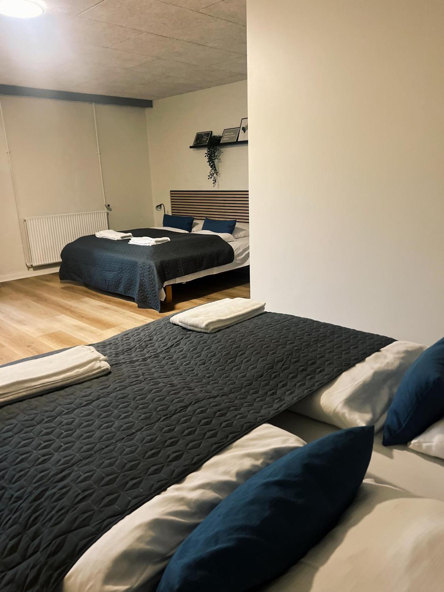 Koncepthotel Oksbøl Bagian luar foto