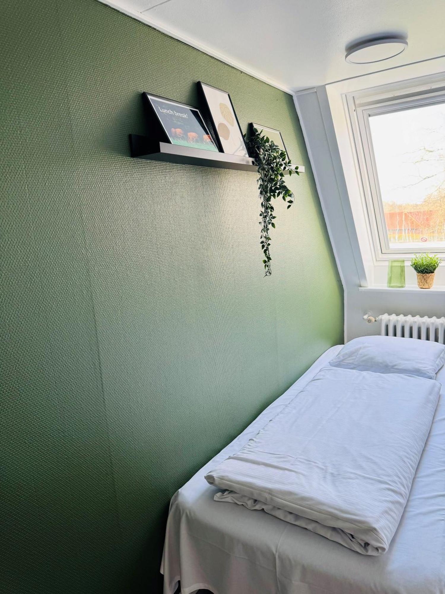 Koncepthotel Oksbøl Bagian luar foto