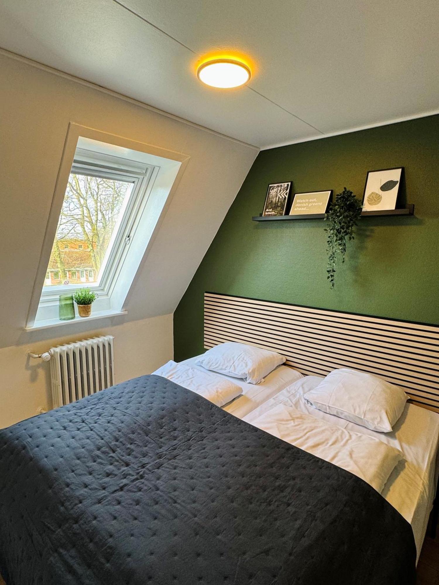 Koncepthotel Oksbøl Bagian luar foto