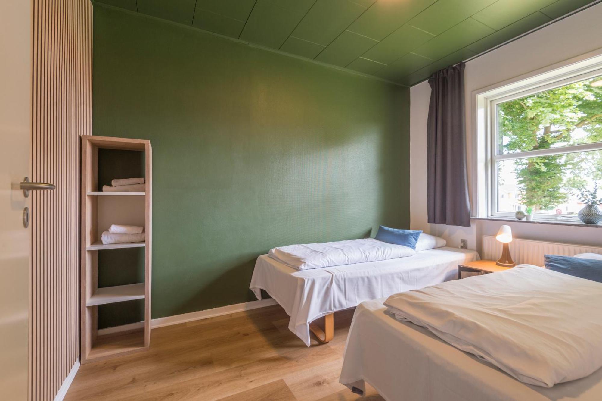 Koncepthotel Oksbøl Bagian luar foto