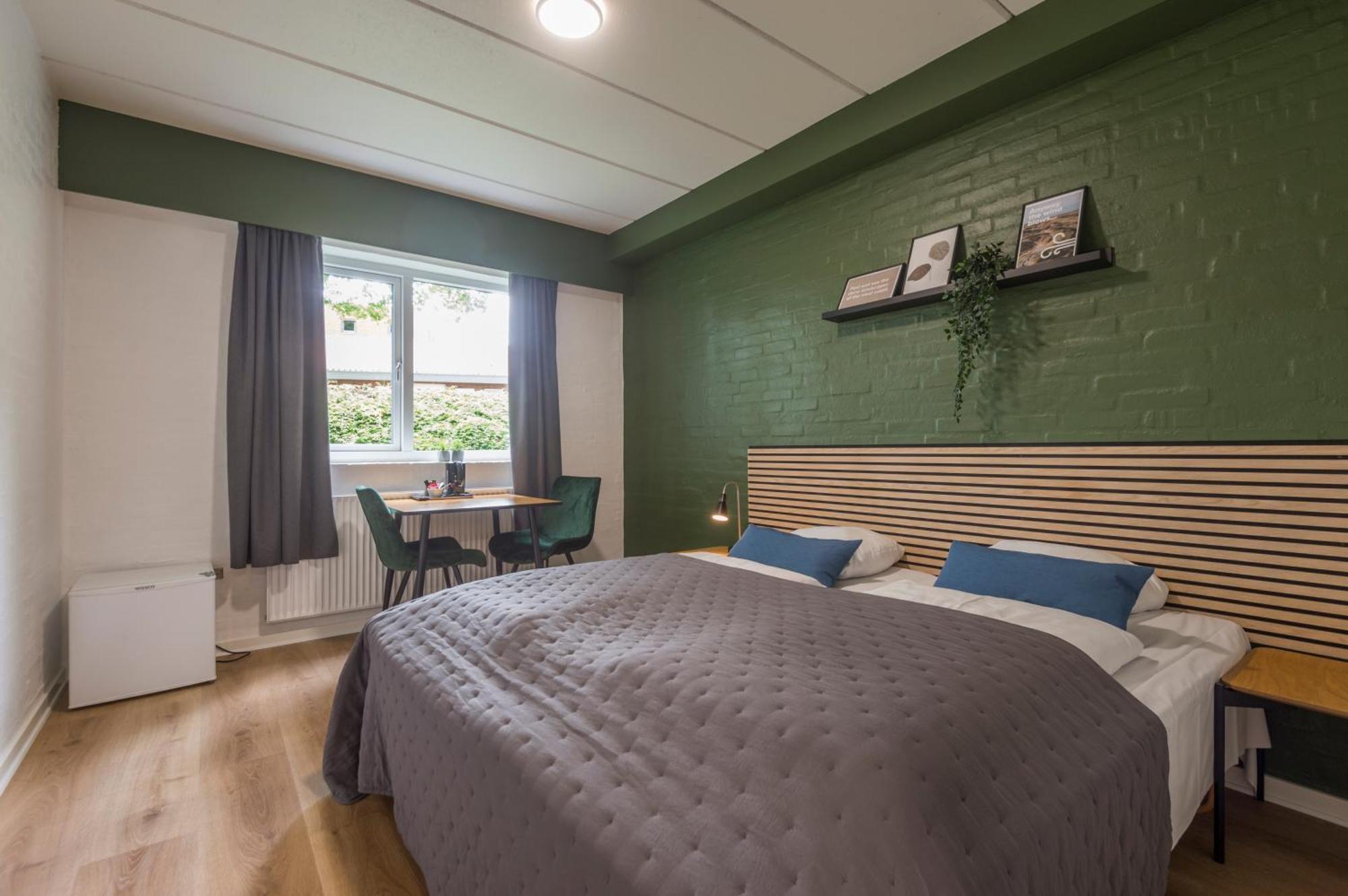 Koncepthotel Oksbøl Bagian luar foto