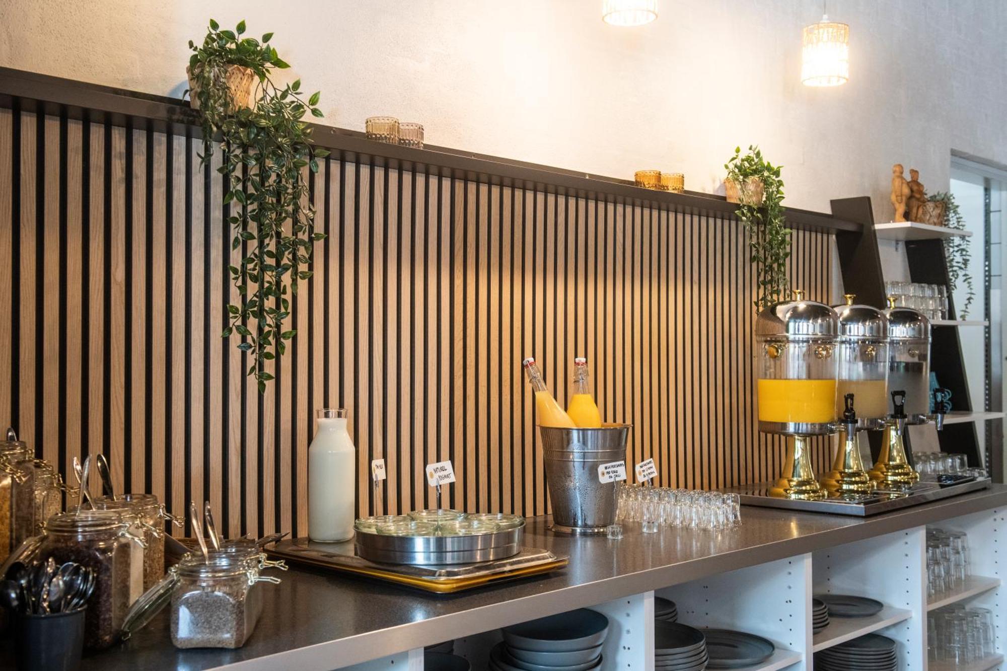 Koncepthotel Oksbøl Bagian luar foto