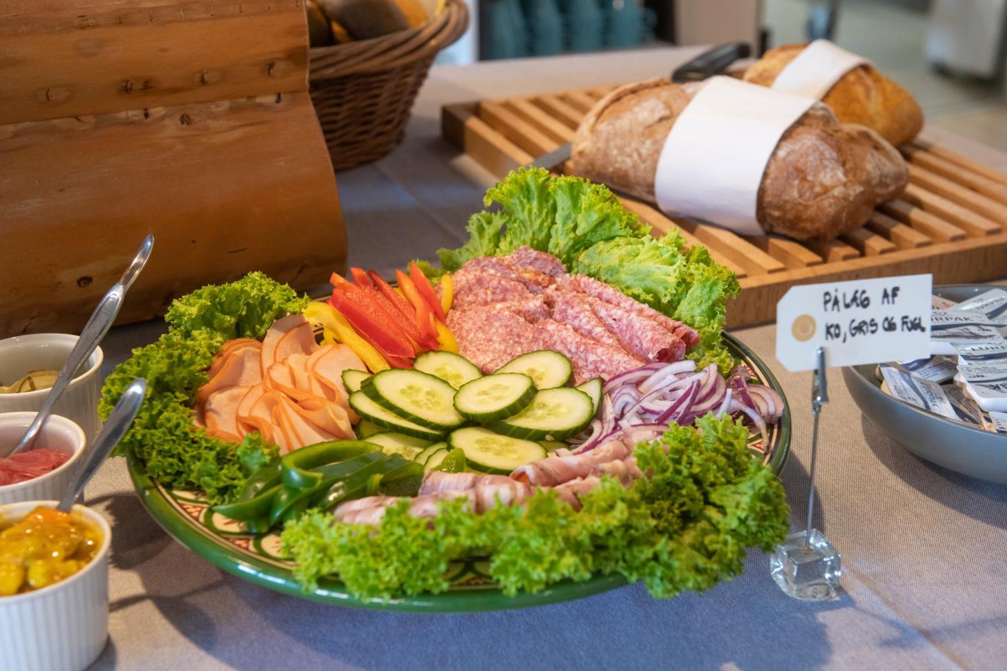 Koncepthotel Oksbøl Bagian luar foto