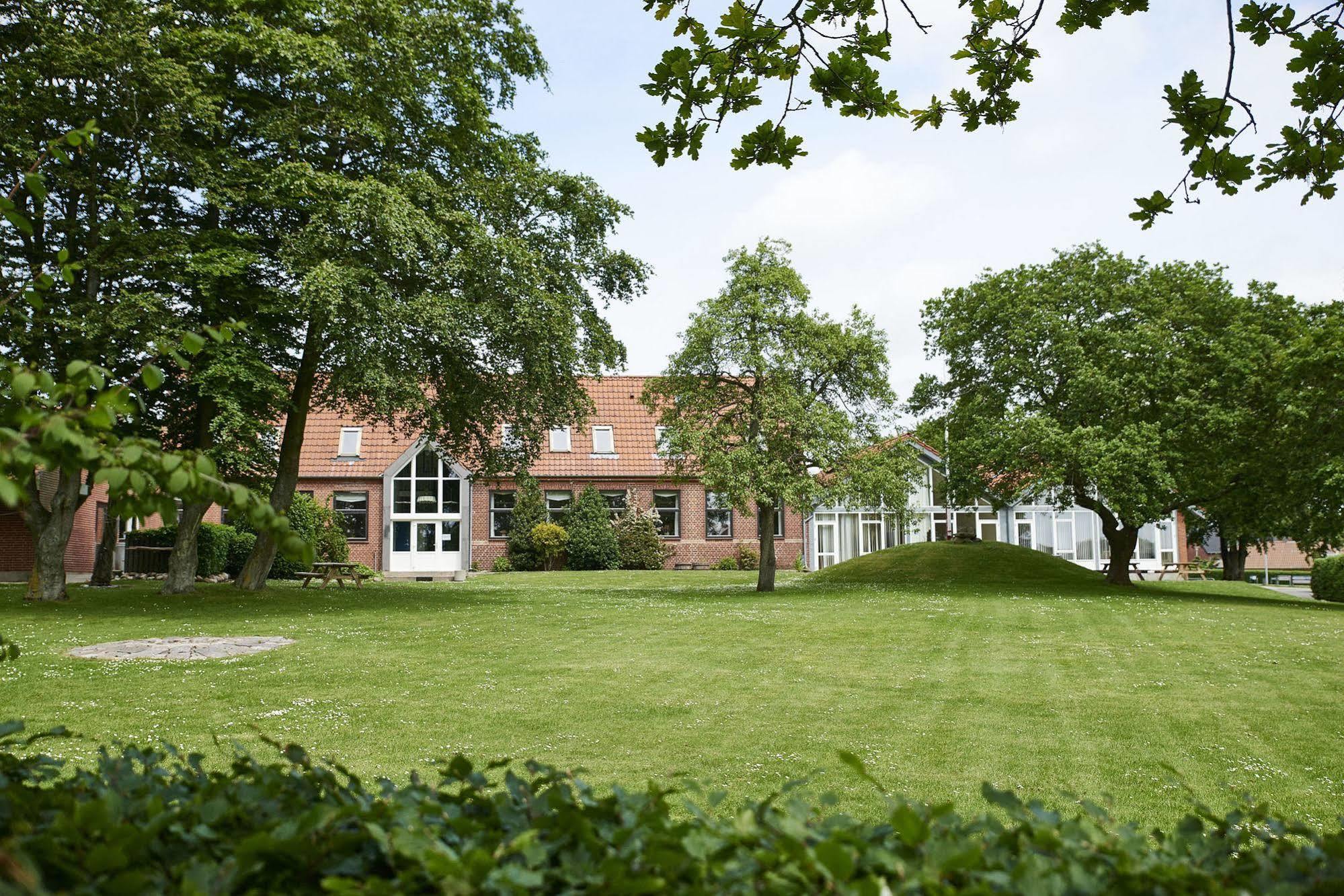 Koncepthotel Oksbøl Bagian luar foto